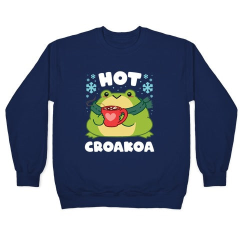 Hot Croakoa Crewneck Sweatshirt