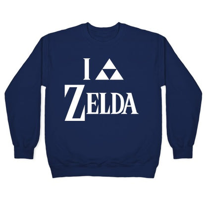 I Triforce Zelda Crewneck Sweatshirt