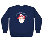 I Will Feast On Your Corpse Mushroom Crewneck Sweatshirt