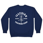 Illyrian Training Camp Crewneck Sweatshirt