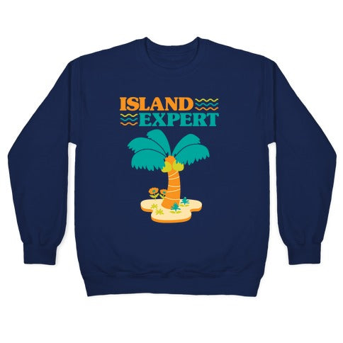 Island Expert (Animal Crossing) Crewneck Sweatshirt