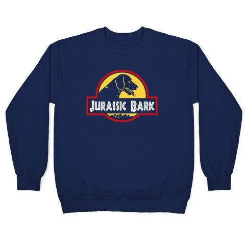 Jurassic Bark Crewneck Sweatshirt