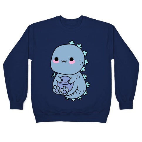 Kawaii Kaiju Godzilla Crewneck Sweatshirt