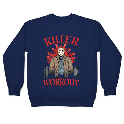 Killer Workout Crewneck Sweatshirt