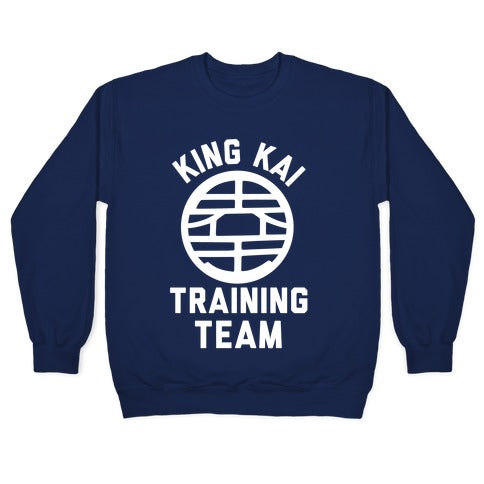 King Kai Training Team Crewneck Sweatshirt