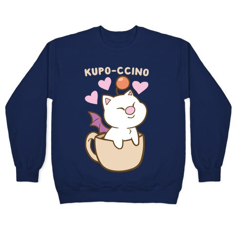 Kupo-ccino - Moogle Crewneck Sweatshirt