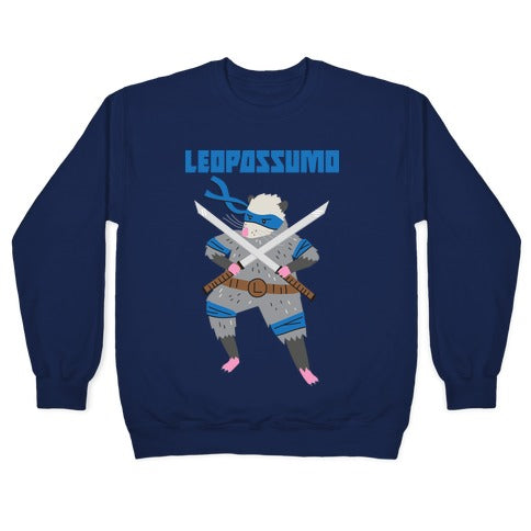 Leopossumo (Leonardo Opossum) Crewneck Sweatshirt