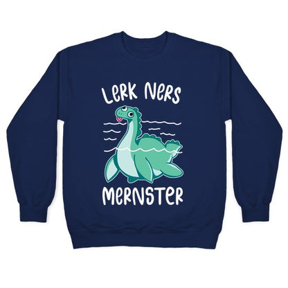Lerk Ners Mernster Crewneck Sweatshirt