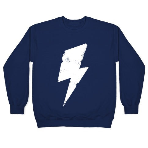 Lightning Bolt Crewneck Sweatshirt