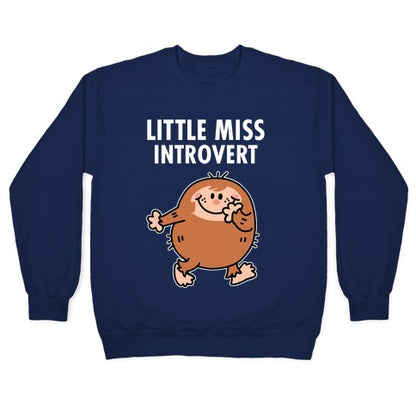 Little Miss Introvert Crewneck Sweatshirt