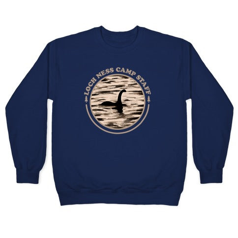 Loch Ness Camp Staff Crewneck Sweatshirt