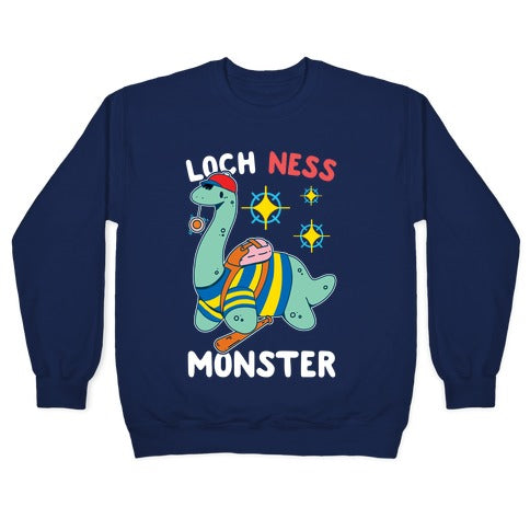 Loch NESS Monster Crewneck Sweatshirt