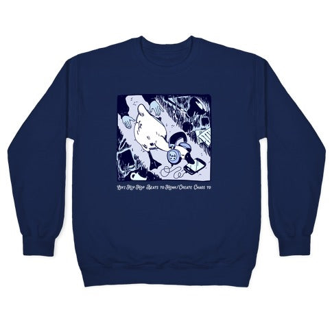 Lofi Hip Hop Goose Crewneck Sweatshirt