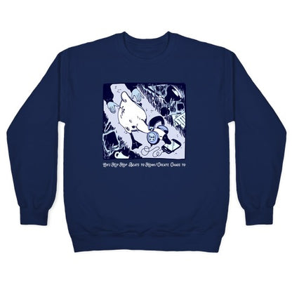 Lofi Hip Hop Goose Crewneck Sweatshirt