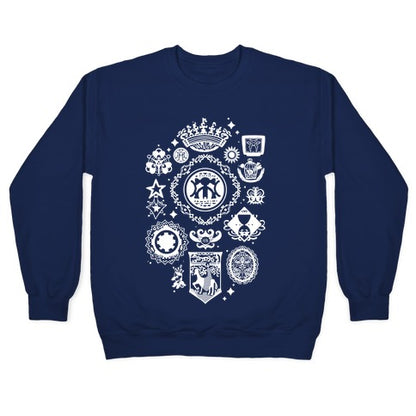 Madoka Magica Witches Kiss Crewneck Sweatshirt