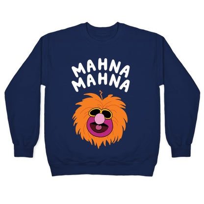 Mahna Mahna Muppet Crewneck Sweatshirt