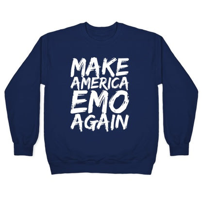 Make America Emo Again Crewneck Sweatshirt