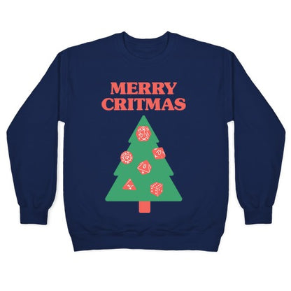 Merry Critmas Crewneck Sweatshirt