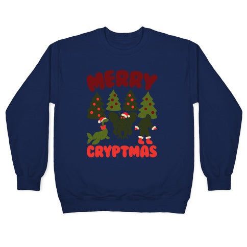 Merry Cryptmas Crewneck Sweatshirt