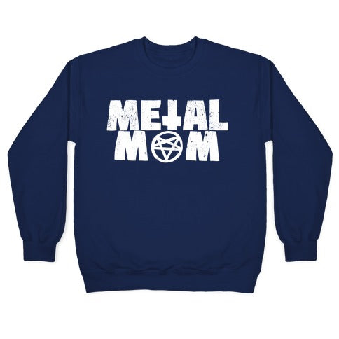 Metal Mom Crewneck Sweatshirt