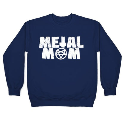 Metal Mom Crewneck Sweatshirt