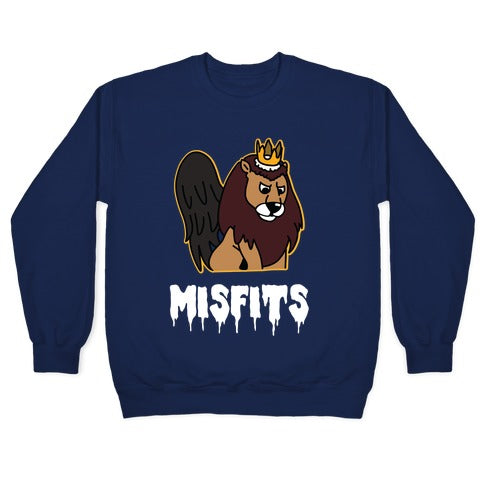 Misfits Moonracer Crewneck Sweatshirt