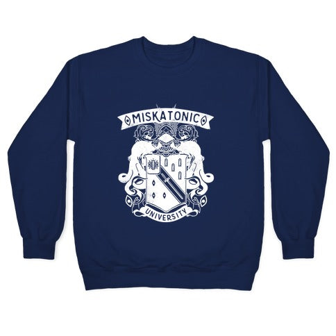Miskatonic University Crewneck Sweatshirt