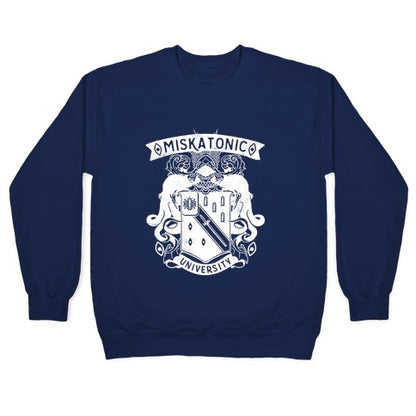 Miskatonic University Crewneck Sweatshirt