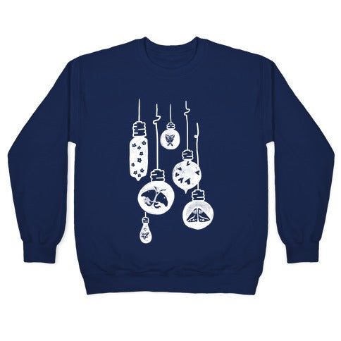 Moth And Wallflower Indie Lights Crewneck Sweatshirt