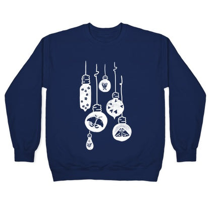 Moth And Wallflower Indie Lights Crewneck Sweatshirt