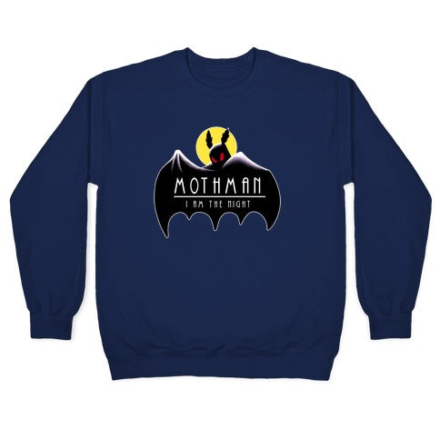 Mothman - I am the Night Crewneck Sweatshirt