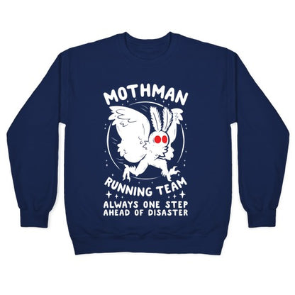 Mothman Running Team Crewneck Sweatshirt