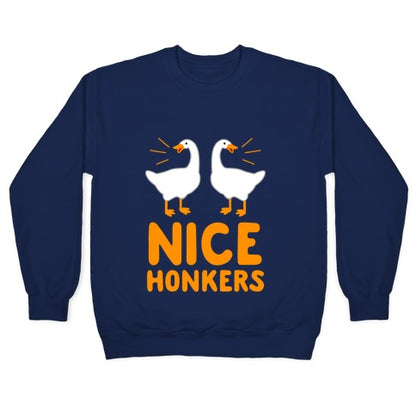 Nice Honkers Crewneck Sweatshirt