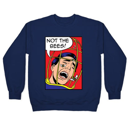 Nicholas Cage: Lichtenstein Edition Crewneck Sweatshirt