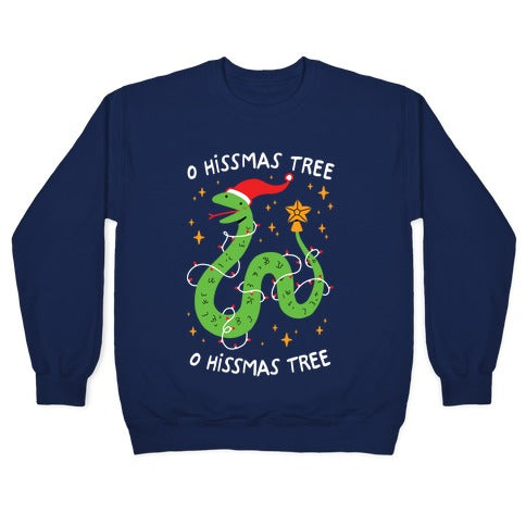 O Hissmas Tree Crewneck Sweatshirt