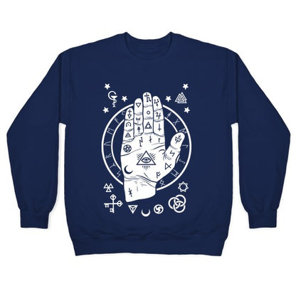 Occult Hand Crewneck Sweatshirt