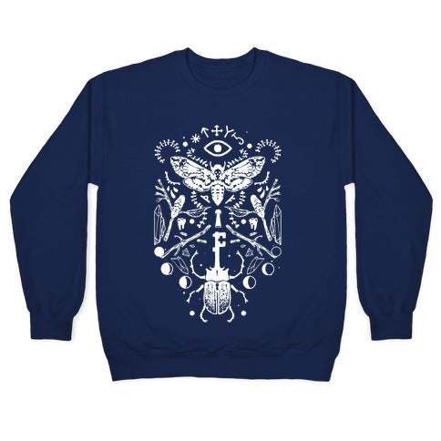 Occult Musings Crewneck Sweatshirt