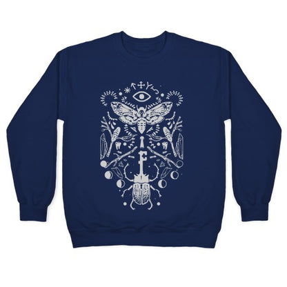 Occult Musings Crewneck Sweatshirt