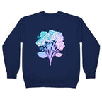 Pastel Vulva Bouquet Crewneck Sweatshirt
