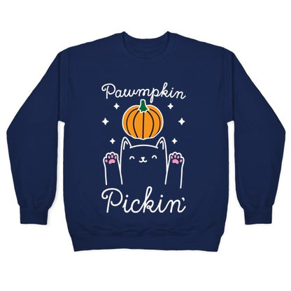 Pawmpkin Pickin' Crewneck Sweatshirt