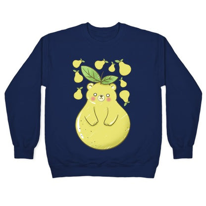 Pear Bear Crewneck Sweatshirt