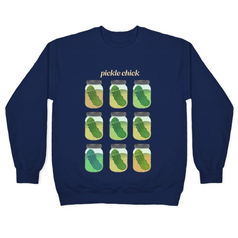 Pickle Chick Crewneck Sweatshirt