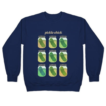 Pickle Chick Crewneck Sweatshirt