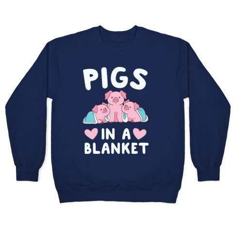 Pigs in a Blanket Crewneck Sweatshirt