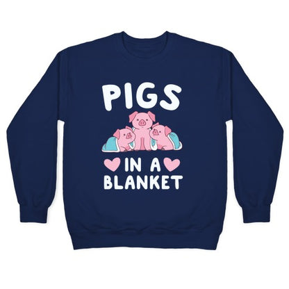 Pigs in a Blanket Crewneck Sweatshirt