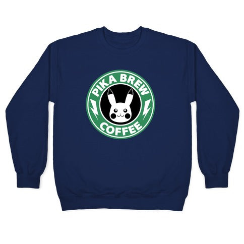 Pika Brew Coffee Crewneck Sweatshirt