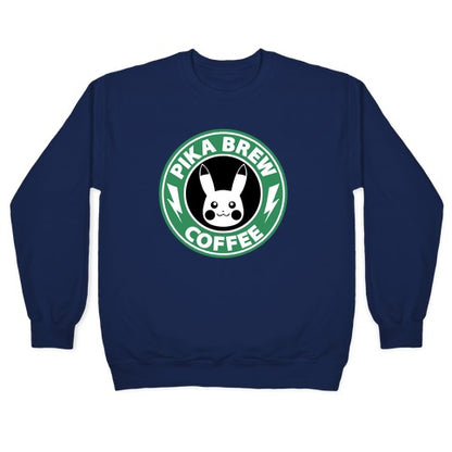 Pika Brew Coffee Crewneck Sweatshirt