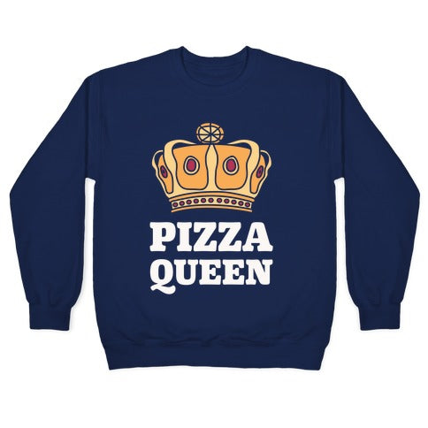 Pizza Queen Crewneck Sweatshirt