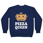 Pizza Queen Crewneck Sweatshirt