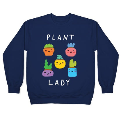 Plant Lady Crewneck Sweatshirt